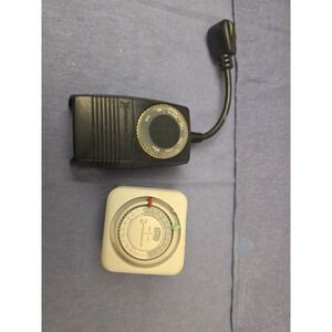 Two Intermatic HB51R Outdoor Dusk-Dawn 2Hr Increment Photo-Electric Timer Switch